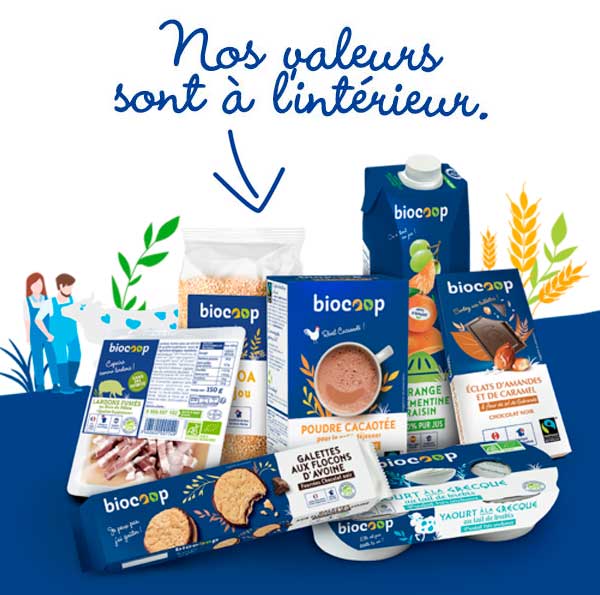 La marque Biocoop La marque Biocoop