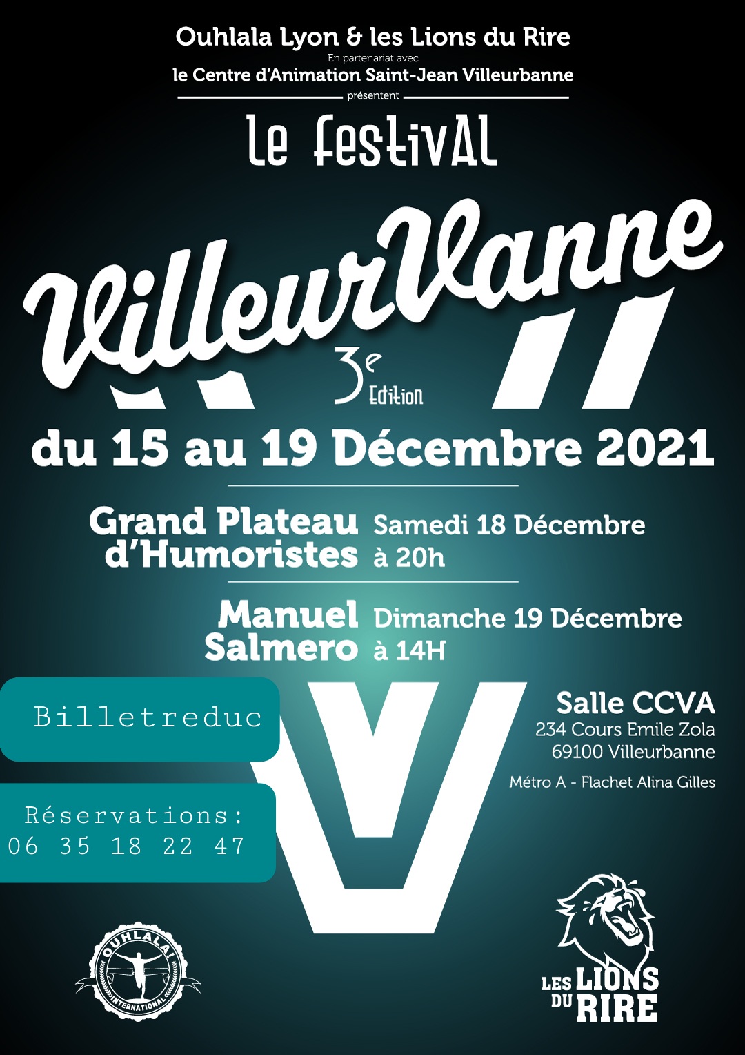 3ème édition du festival humoristique 3ème édition du festival humoristique