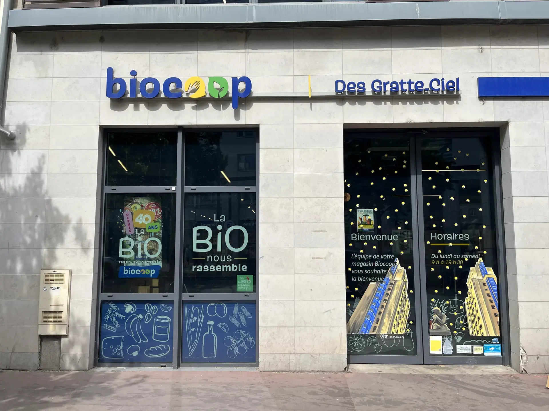 Photo Biocoop des Gratte-Ciel
