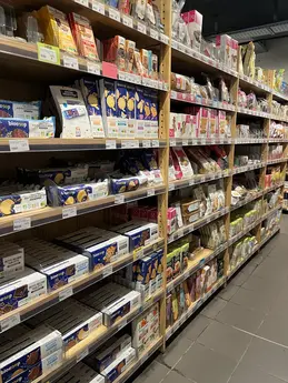 Épicerie sucrée