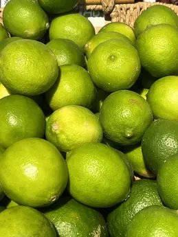 Citrons verts