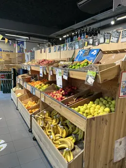 Rayon fruits et légumes