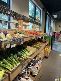 Rayon fruits et légumes