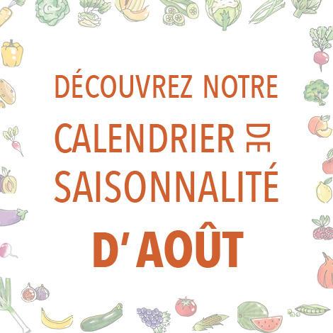 Fruits & légumes : le calendrier de saisonnalité d'Août 2022, selon Biocoop