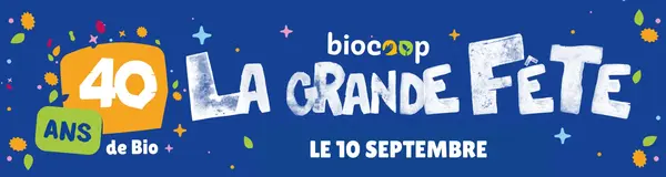 40 ans de Biocoop - La Grande Fête 40 ans de Biocoop - La Grande Fête